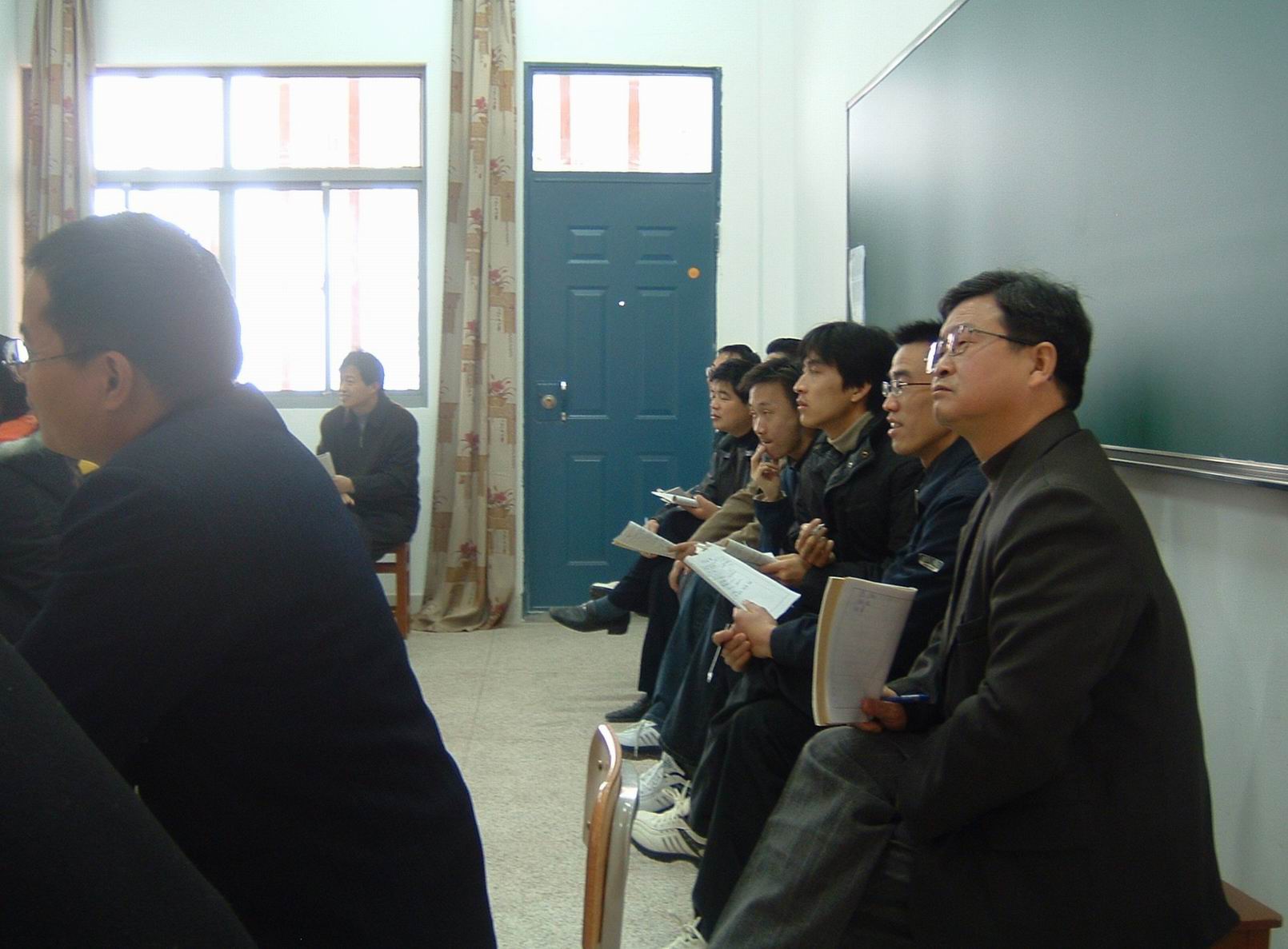 政史地组教研活动