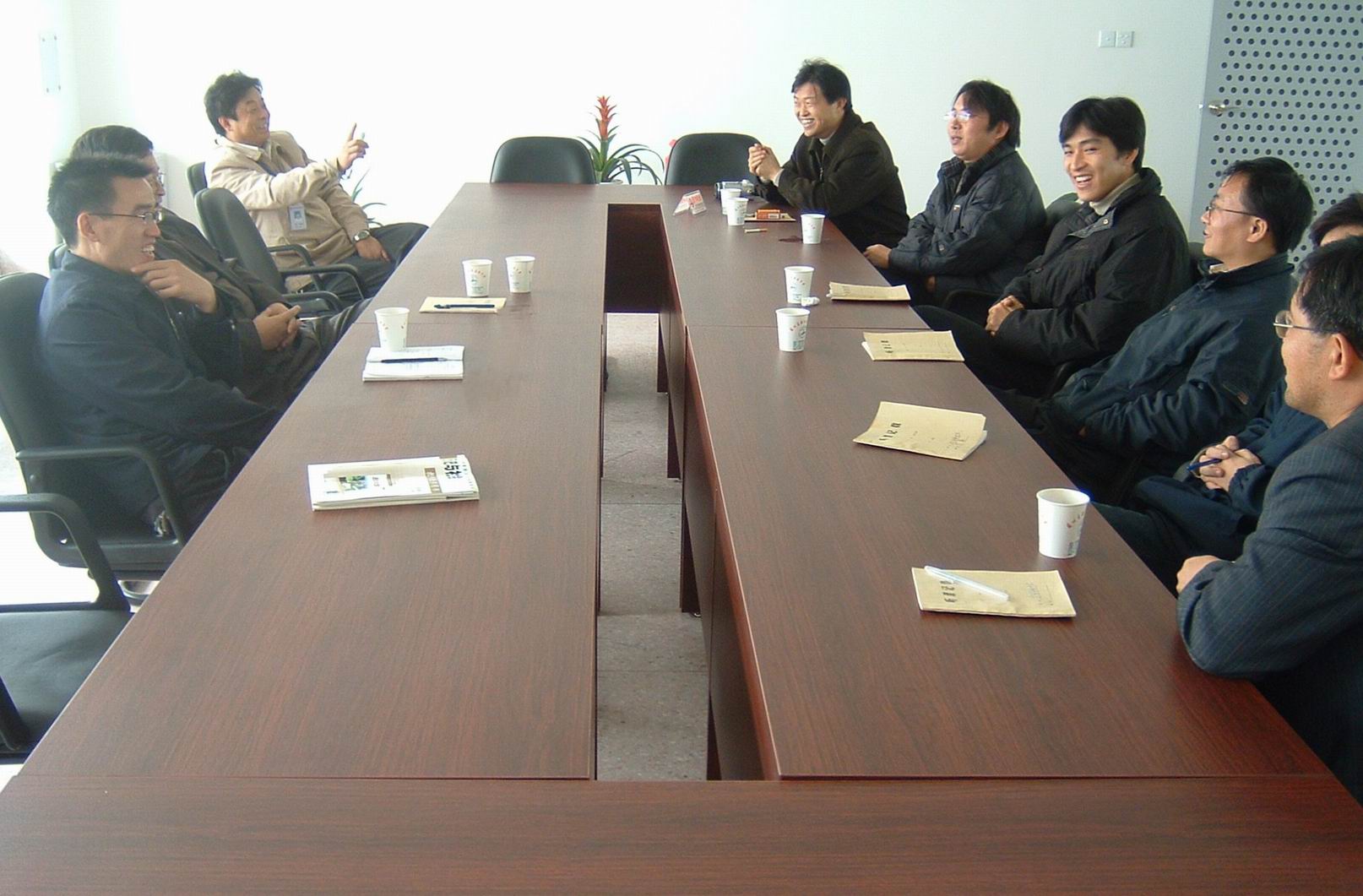 政史地组教研活动