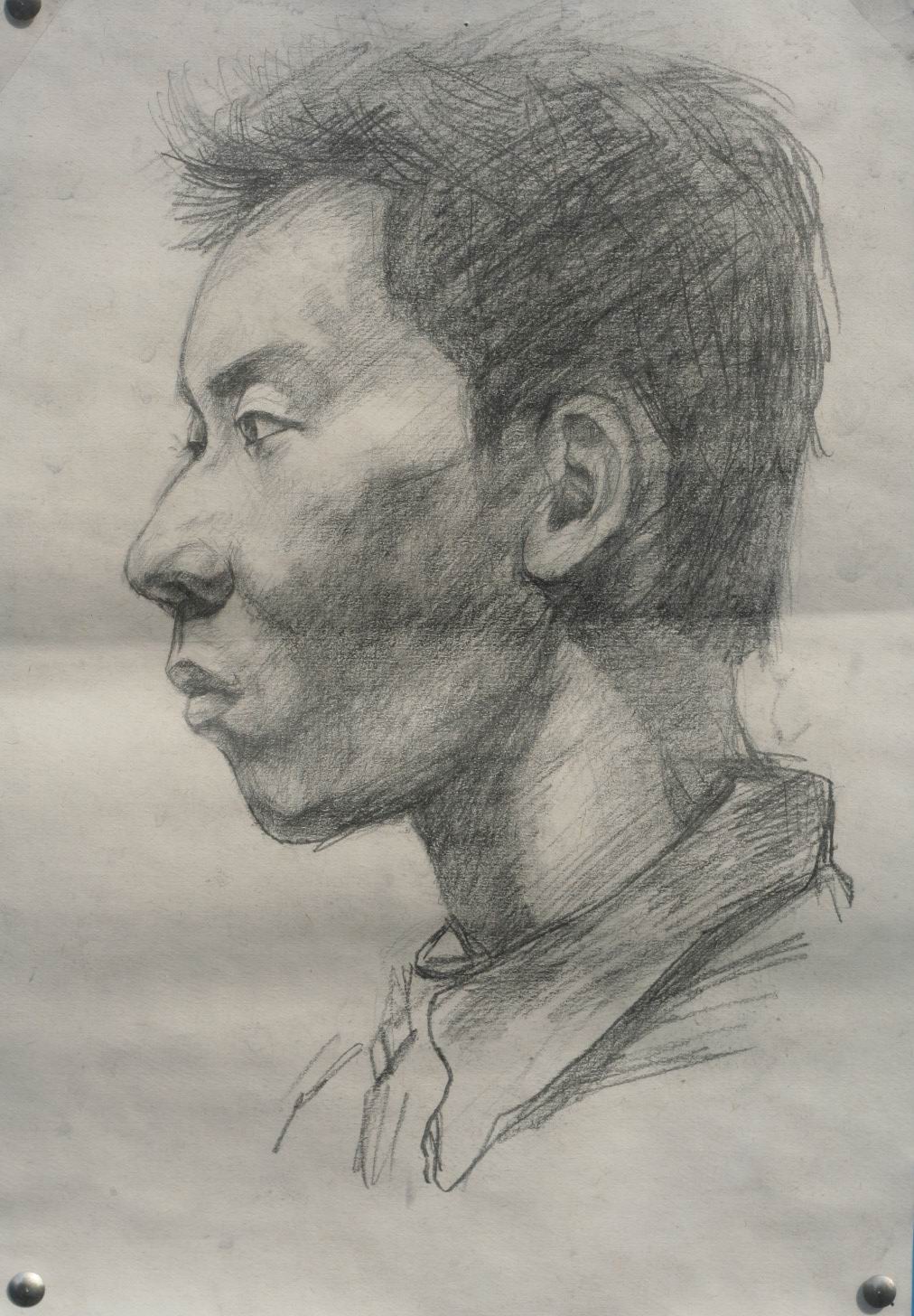 学生书画作品（素描）