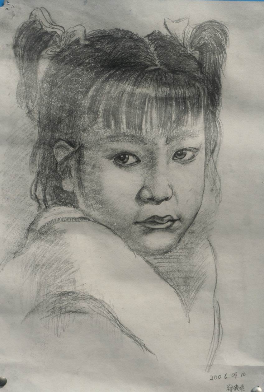 学生书画作品（素描）