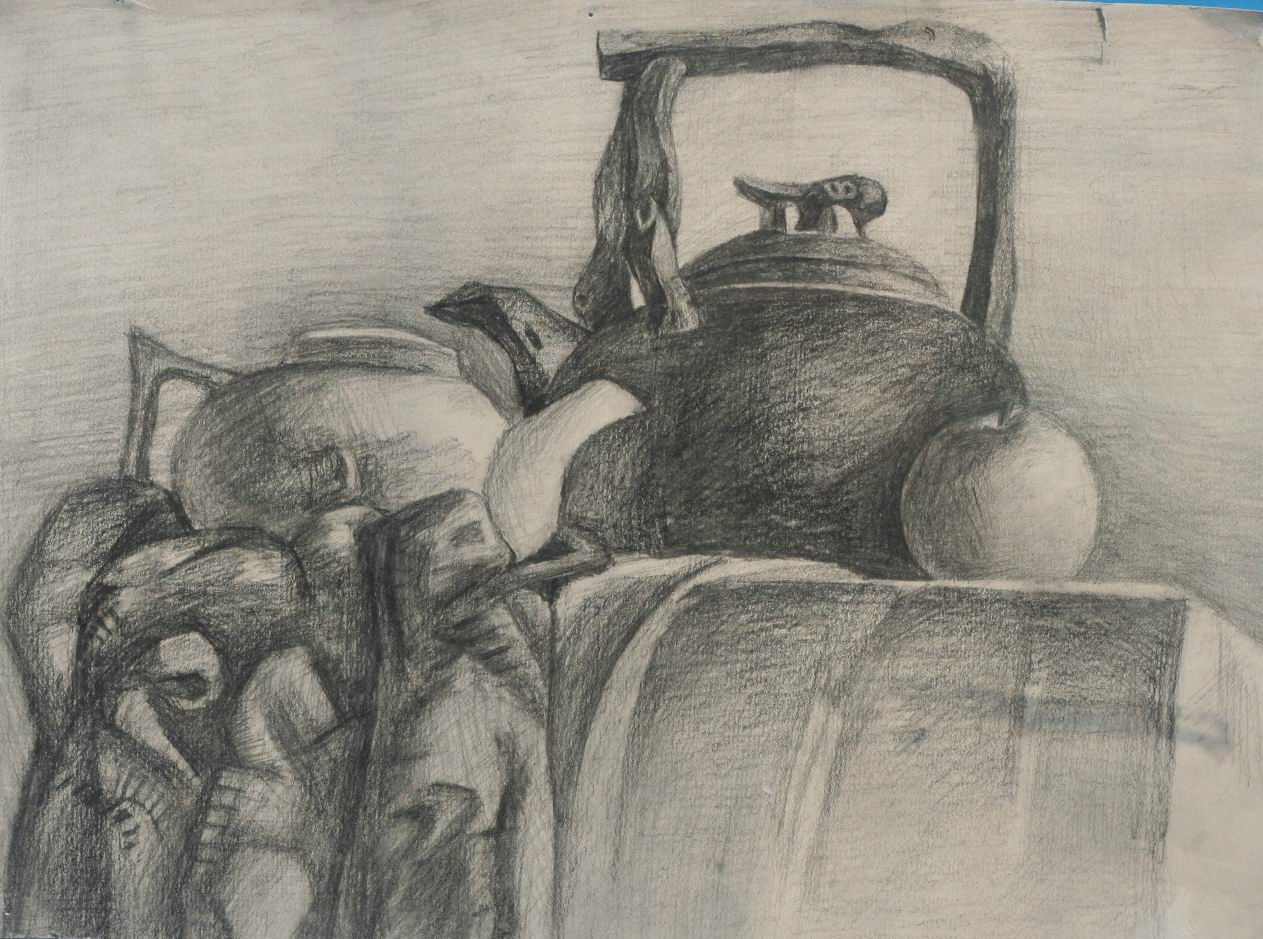 学生书画作品（素描）