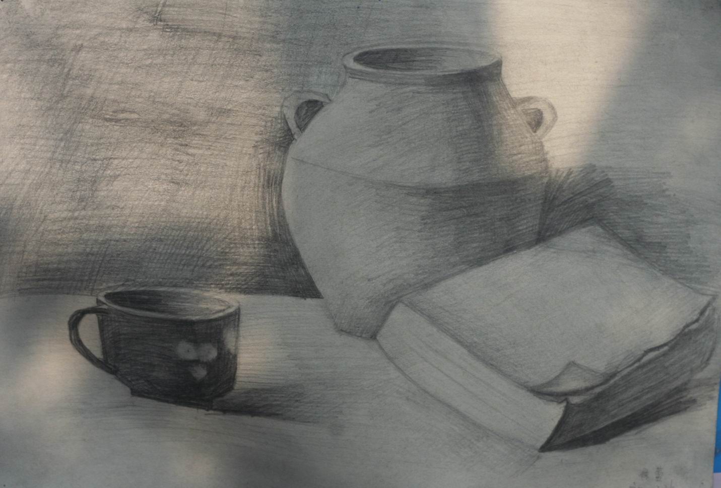 学生书画作品（素描）