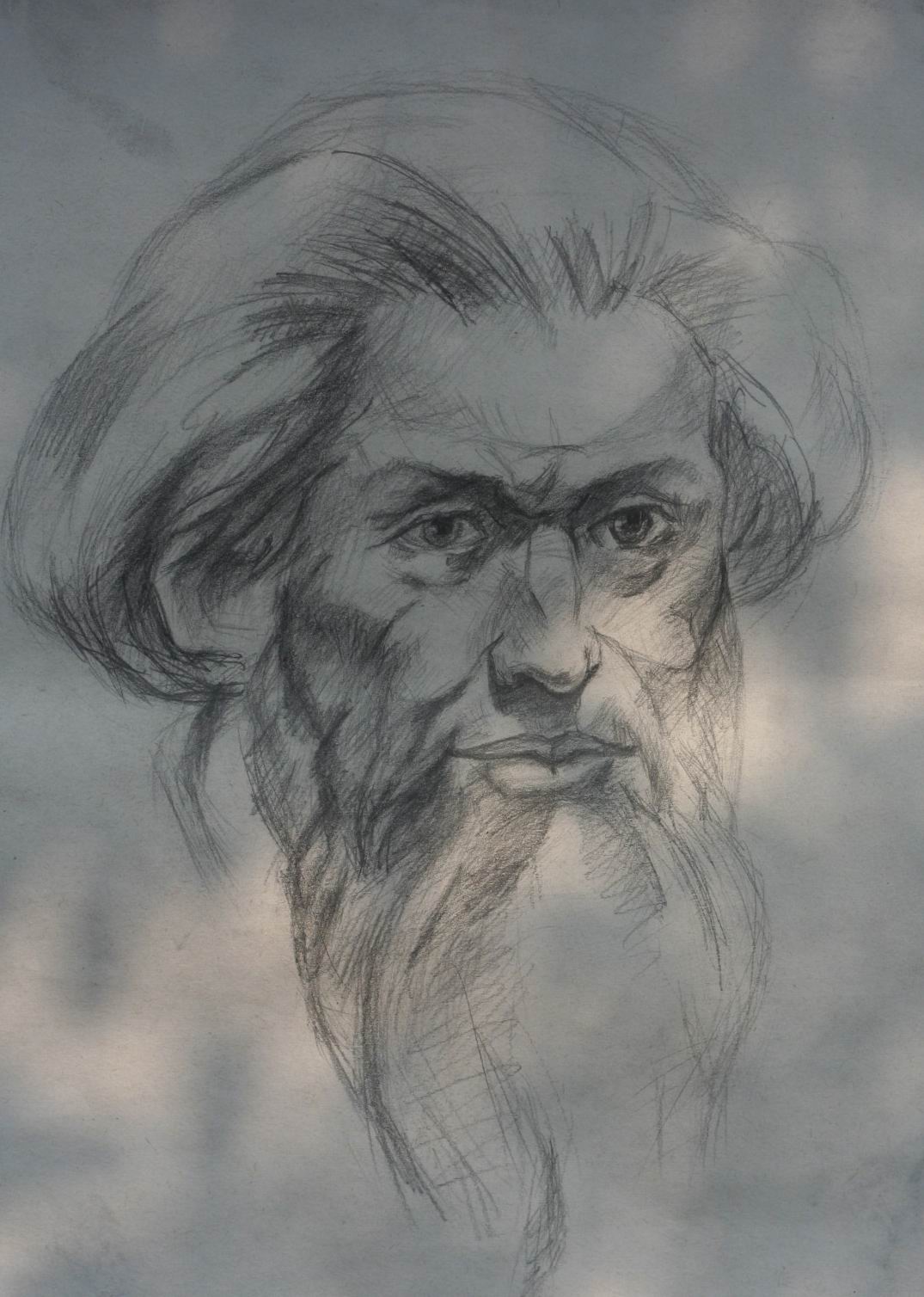 学生书画作品（素描）