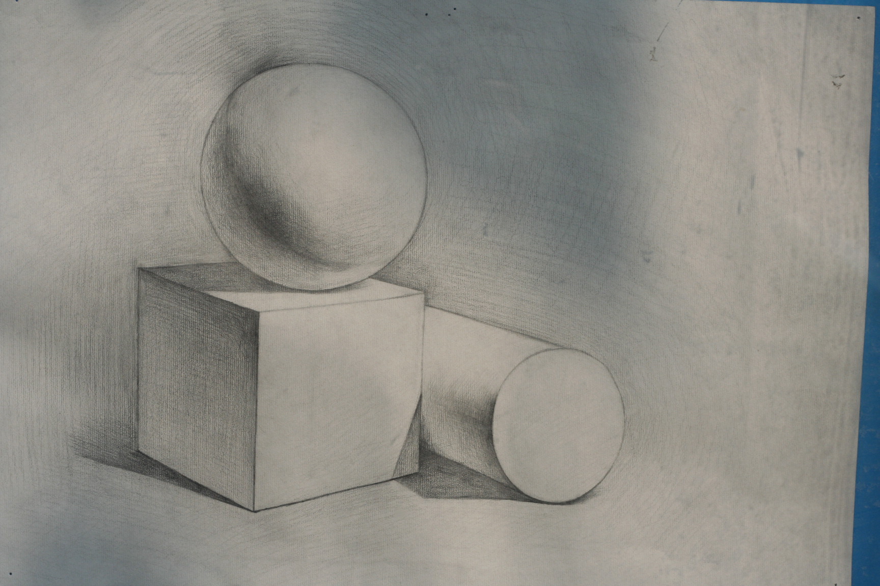 学生书画作品（素描）