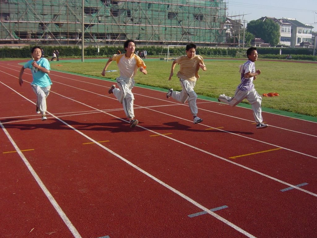 运动会上