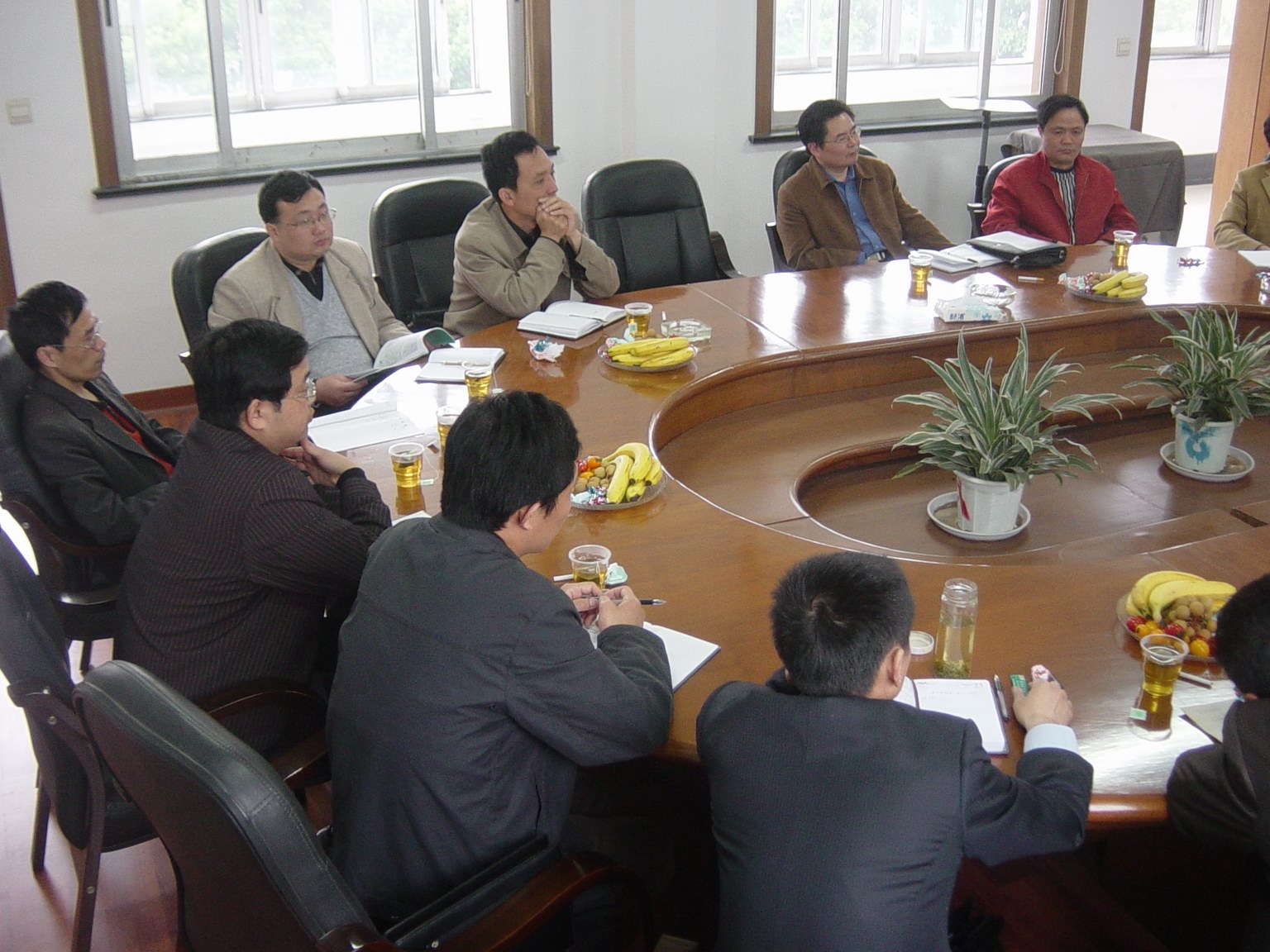 2006年5月12日浦庄片教科研会议-2