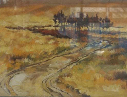 凌云老师油画作品