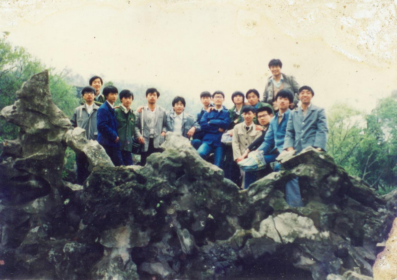 东山席家花园留影