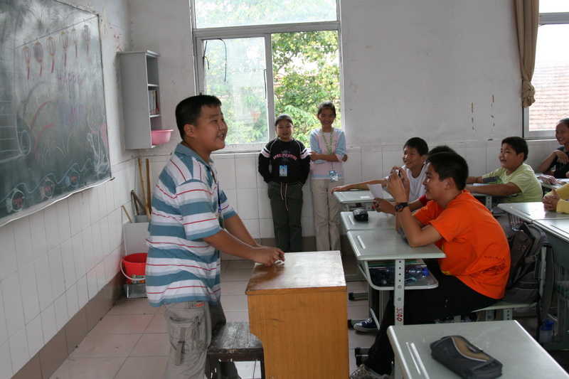 2009级初一（2）班班会