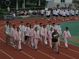 2006秋季田径运动会